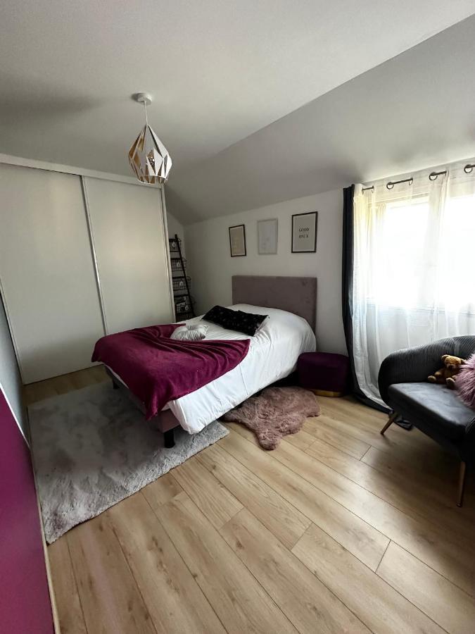 Les Temps Heureux Exclusivement Familles Villa Quimper Exterior photo