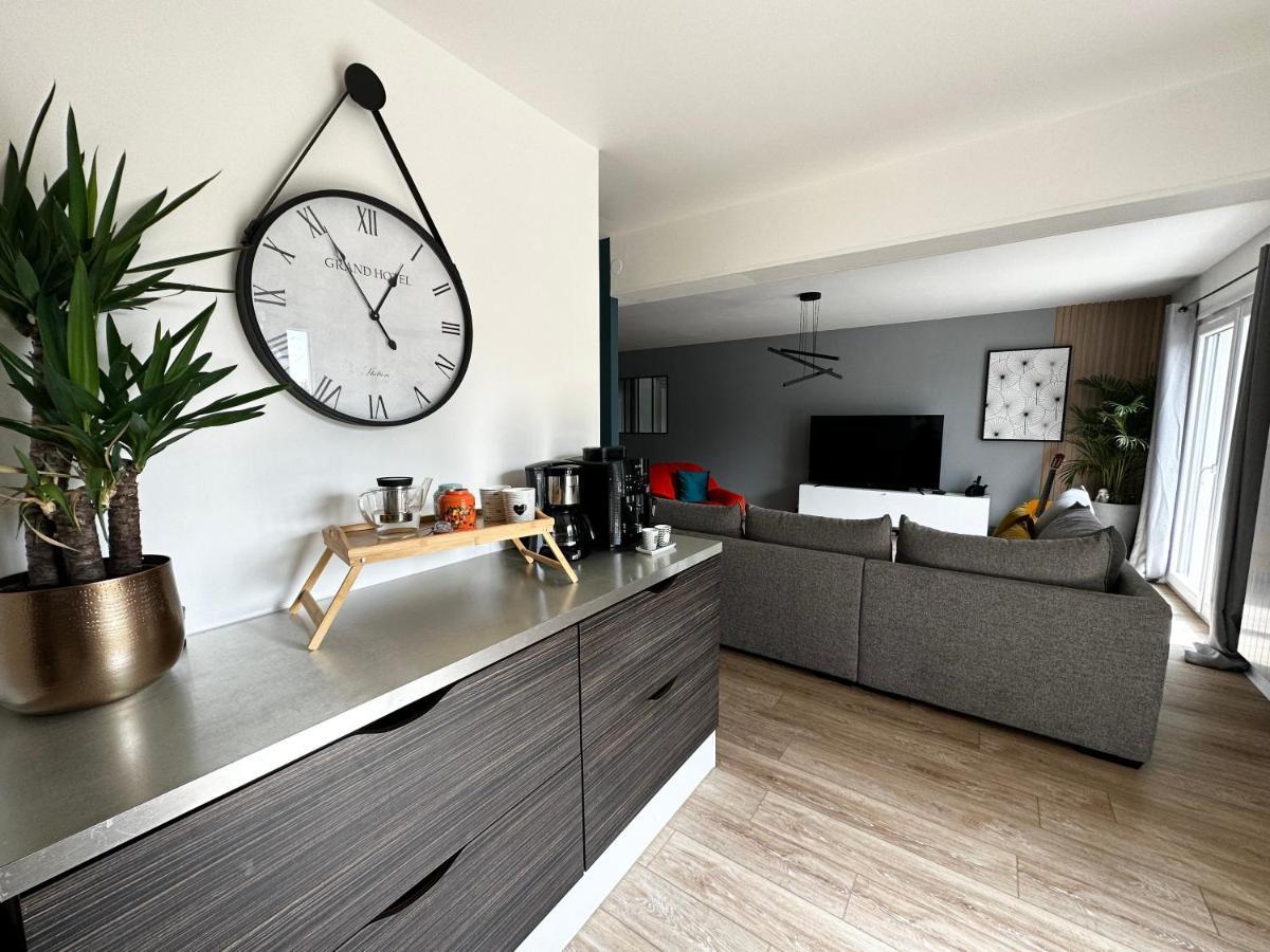Les Temps Heureux Exclusivement Familles Villa Quimper Exterior photo
